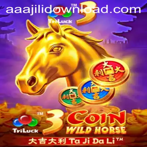 Discover the Thrills of 3CoinWildHorse: An Engaging New Game to Explore