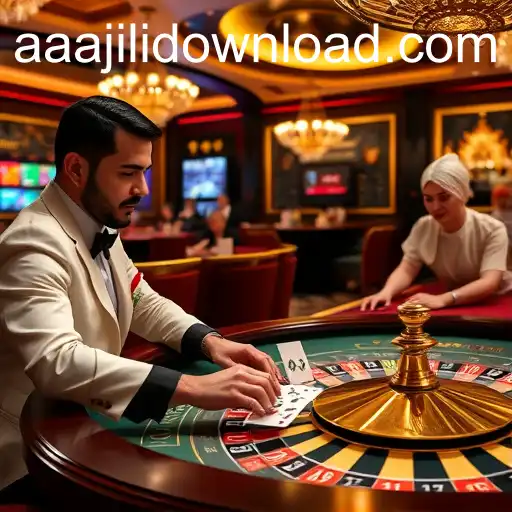 Exploring the Exciting World of Live Casino: A Dive into aaajili